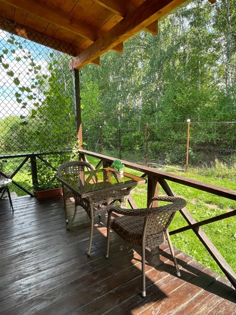 Shchūchīnsk Private Bed & Breakfast エクステリア 写真